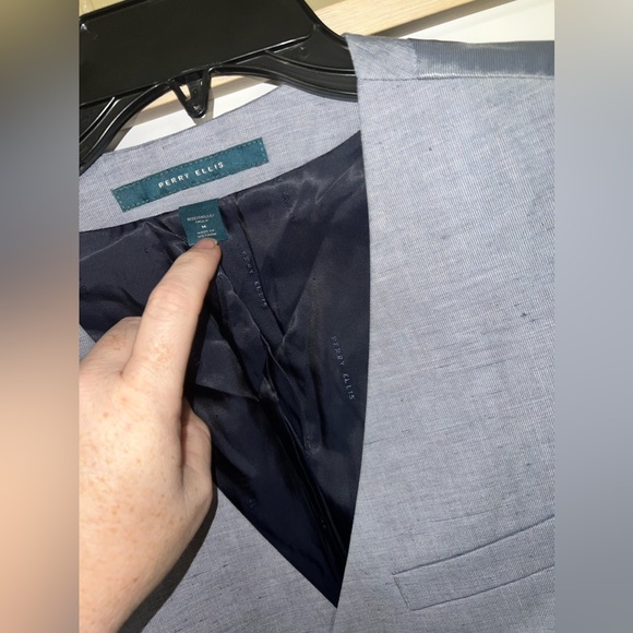 Perry Ellis. Medium. Blue - Picture 2 of 3